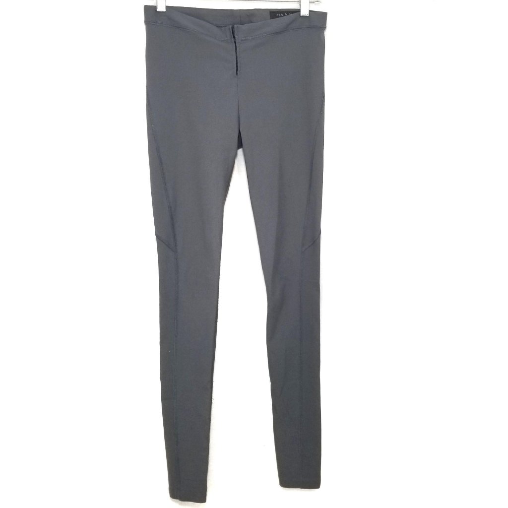 Rag & Bone Paneled Skinny Leggings Pants 26 Zip-Up